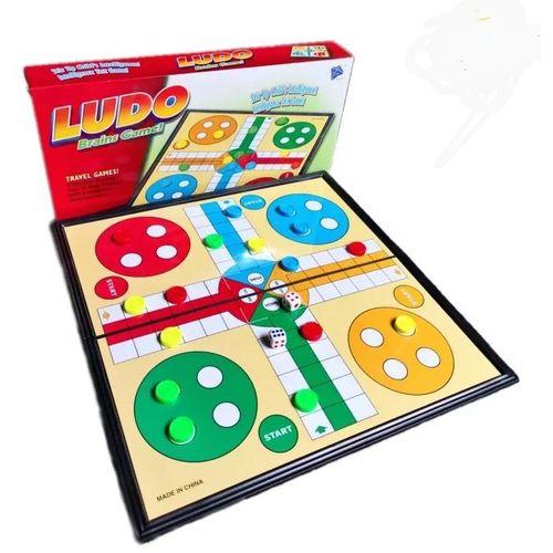 Ludo Jeu De Société - Jeu de réflexion magnétique