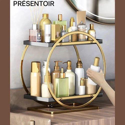 Étagères de Rangement Boîte de Rangement pour Maquillage et Parfums, Boîte cosmétique