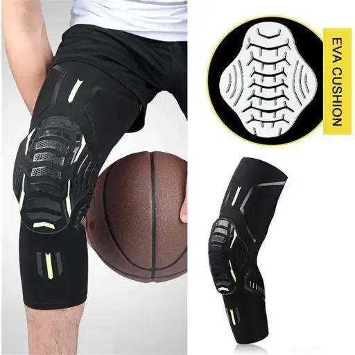 Genouillères de Compression Antichoc Pour Hommes