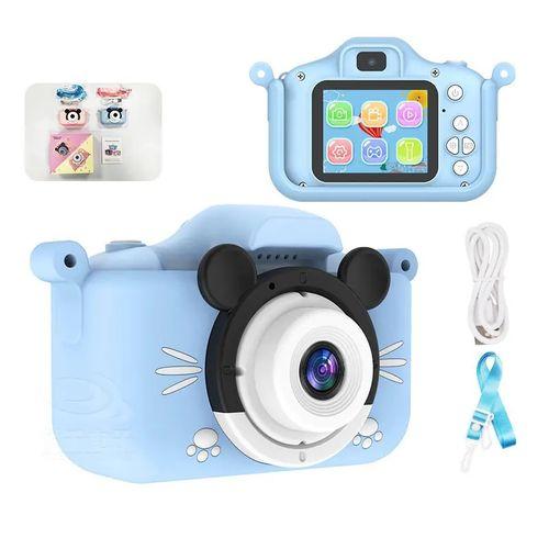 Appareil photo pour enfants très pratique pour apprendre à cadrer plus 4 types de jeux d’enseignements