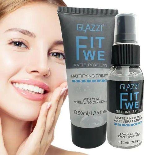 Glazzi Makeup Spray Makeup - 2 in 1