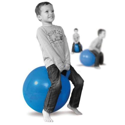 Ballon sauteur bleu