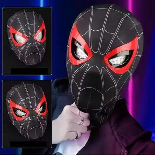Masque Spiderman avec yeux mobiles pour enfants, adultes et hommes - Nr