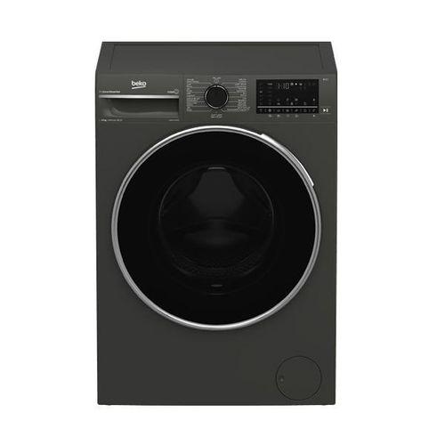 Beko Lave-linge Séchant 12 kg / 8 kg B ProSmart™ Gris Manhattan - 1400 tr/min - Haute Performance et Connectivité HomeWhiz®