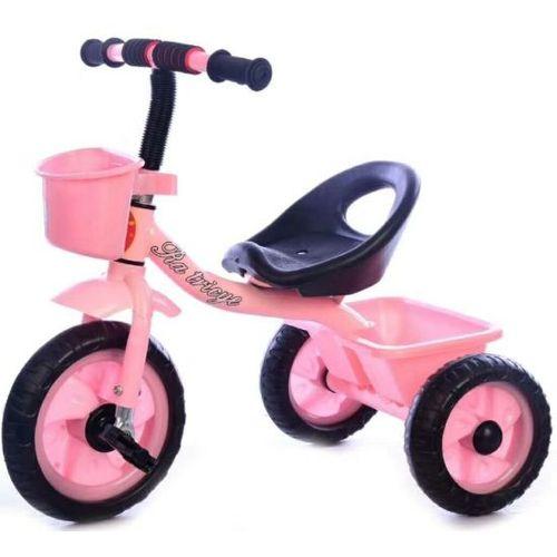 Vélo 3 roues pour enfant de 1 à 5 ans - Rose