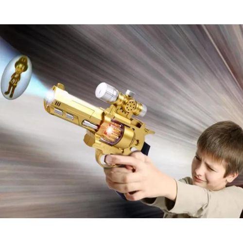 Pistolet électrique - Avec projecteur d’images