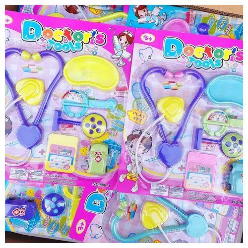 Jouet kit docteur Bleu