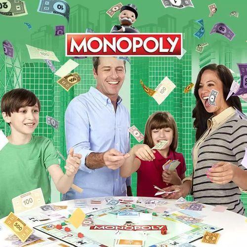 Monopoly Mini Monopoly Jeux De Société - 2-8 Joueurs - 8 Ans Et Plus - Blanc