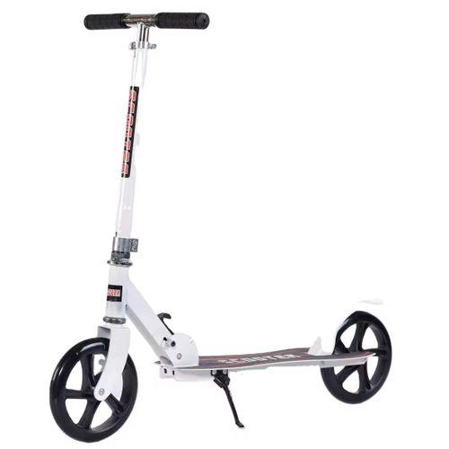 Trottinette Pliable pour enfant âge minimun 8ans et Adulte– Acier Renforcé, Guidon Réglable, Vitesse max 3.5 km/