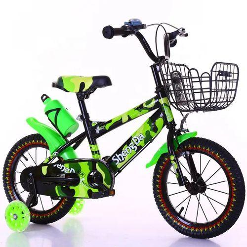 Vélo pour enfants 16 pouces de 6 à 8 ans très luxueux