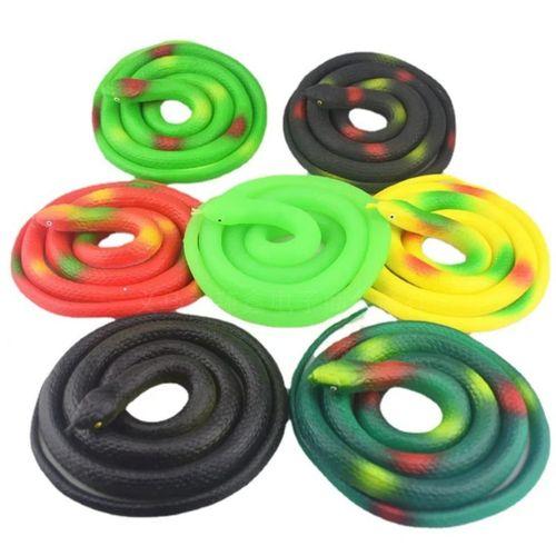 Jouets Serpent en Caoutchouc Realistique Ideal pour Prank Blagues, Farces Rires