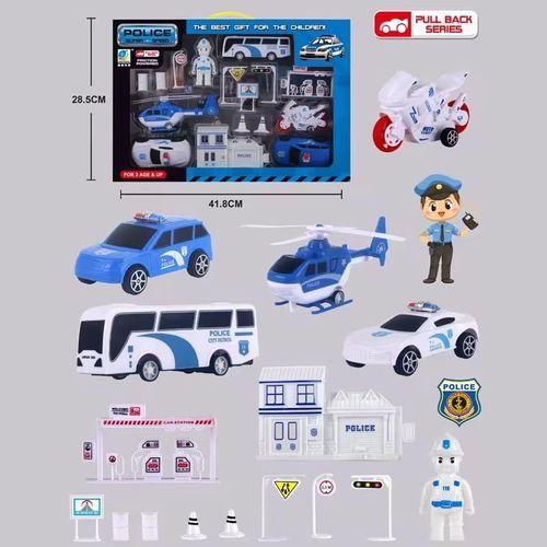 Jouets véhicules de simulation