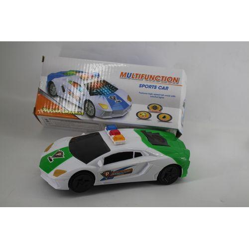 Voiture Volant Pour Enfants - police sportif multicolore