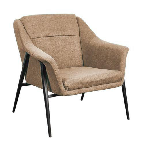 Fauteuil club - ZH-621- Tissu - Kaky