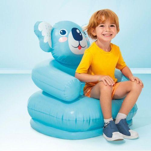 Fauteuil gonflable animaux