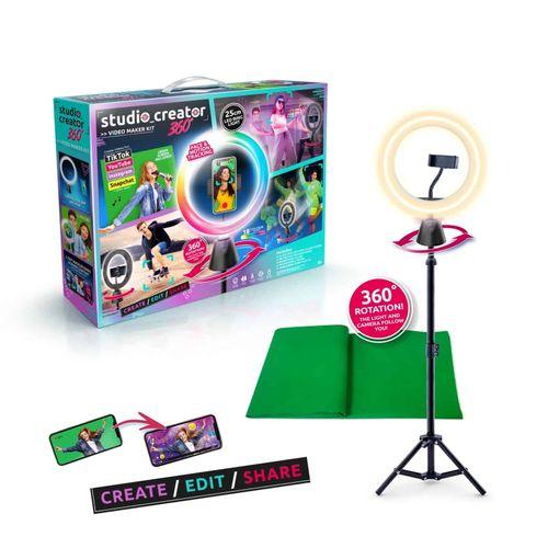 Canal Toys Kit création vidéo pro 360° Studio Creator