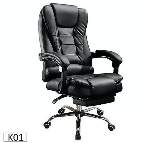 Fauteuil de bureau - K01 - 650x550x1100 mm - Noir