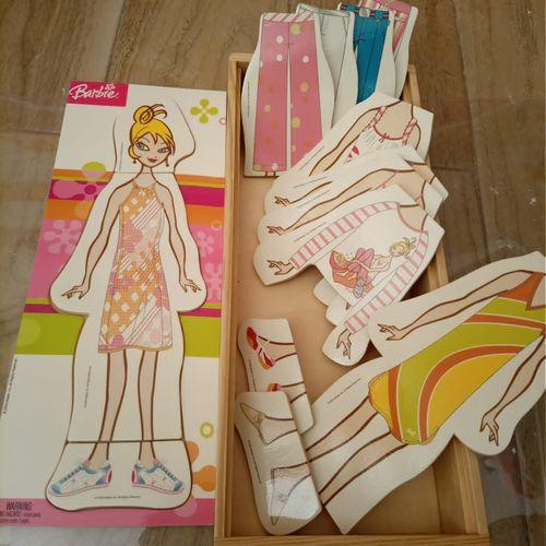 Barbie Puzzle Anatomique Enfant Barbie