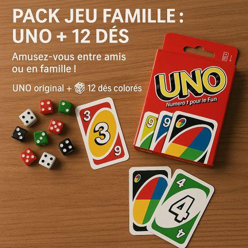Uno carte classique