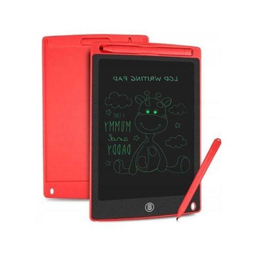 Tablette Dessin Graphique, Ardoise Magique Tactile (10 Pouces) ROUGE