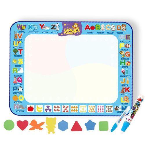 Tapis De Planche à Dessin Graffiti, Bloc-notes Extra Large, Avec 2 Stylos + 8 Petites Pièces