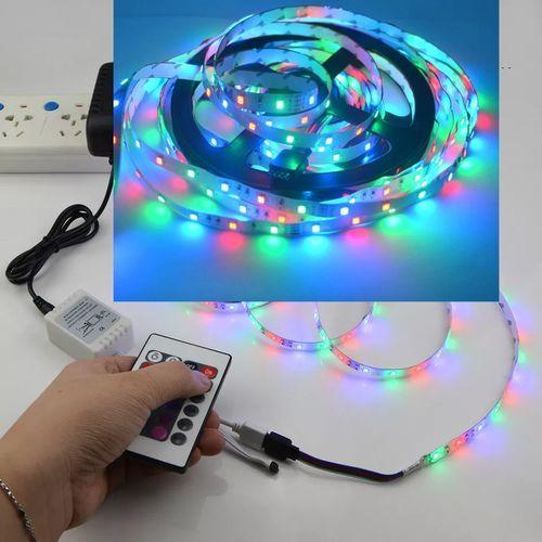 Led Strip Ruban LED Etanche 5M - Multicolor