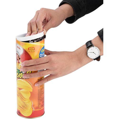 Le pot de chips qui cache un serpent - idéal pour faire des Pranks ou Blagues