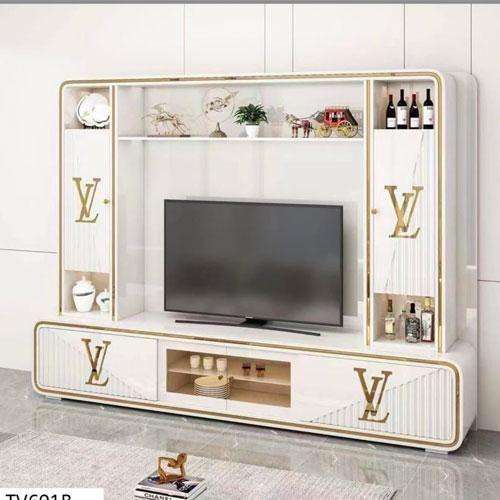 Ensemble Meuble TV - TV601B - 200x200 cm - Beige