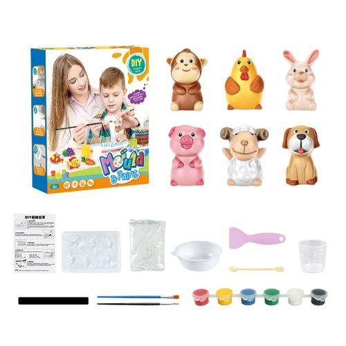 Kit De Peinture Sur Céramique Pour Enfants