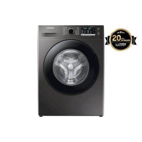 Samsung Lave-linge Frontal - WW90TA046AX/EF 9 kg – Technologie EcoBubble™, Moteur Digital Inverter, Vapeur Hygiénique