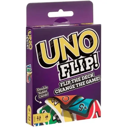 Uno Uno-Double face - Jeu de Cartes