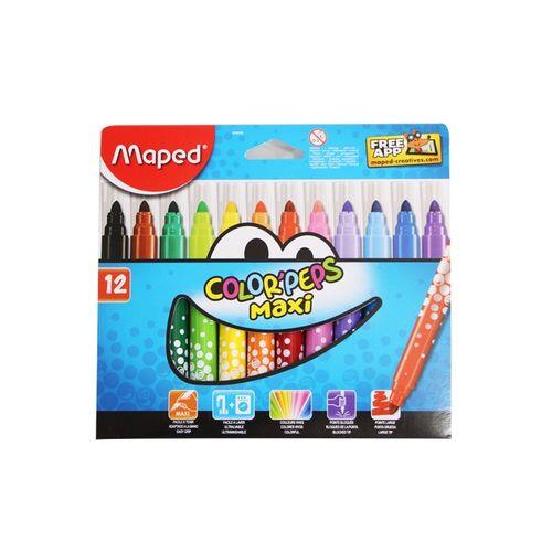Maped Feutres couleurs Maped (12)