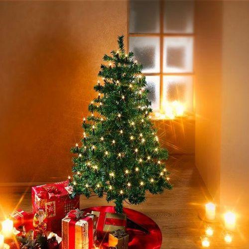 Sapin Noël - Minimalist avec lumière Multicolore