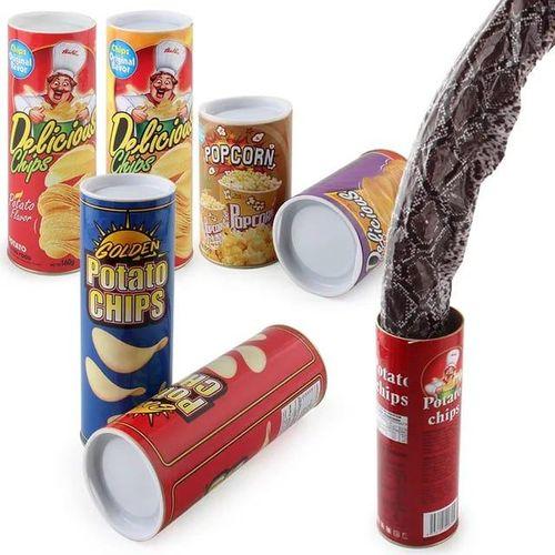 Jouet de serpent à ressort réutilisable idéal pour les Pranks ou Blagues