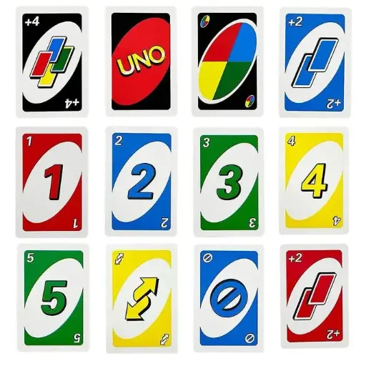 Uno - Super Mario Bros - Jeu de Cartes