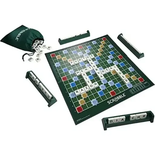 Scrabble Classique, Jeu de Société et de Lettres 