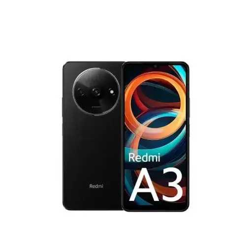 XIAOMI Redmi A3X - 6.71" - 4G - 2 sim - 3GB Ram - 64GB Rom - 8Mpx/5Mpx - 5000 MAh - Noir 