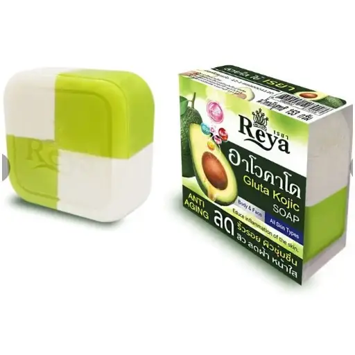 Reya Savon de visage a base d'Avoca - Reya
