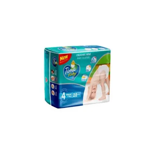 Tima Baby COUCHE BEBE maxi 7/18 KG - 28 pièces 