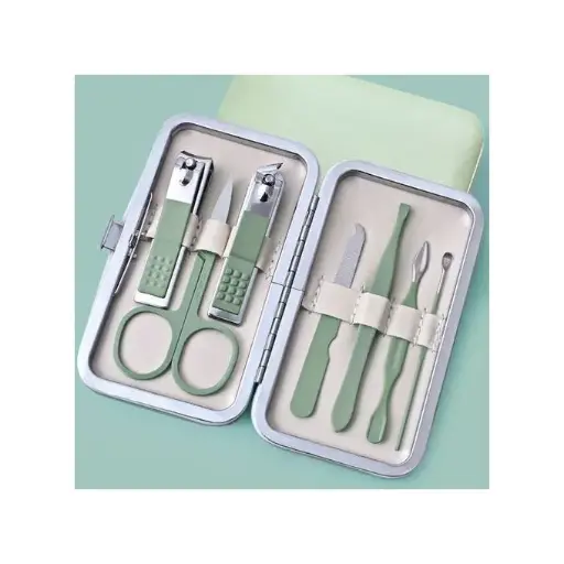 7 En 1 Coupe-ongles Beauty Pince Boîte