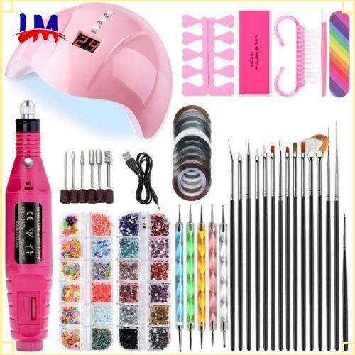 LM-Kit De Sèche-ongles - Rose