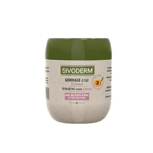 Sivoderm Créme gommage éclat - 150 GRS