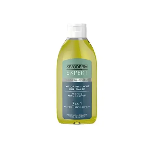 Sivoderm Lotion 3 en 1 anti-acné purifiante SIVODERM EXPERT- 160ML
