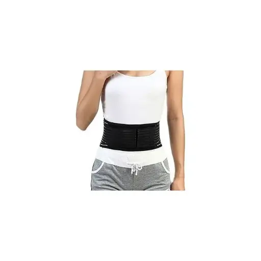 Ceinture Minceur Graisse - Gaine Brûlante - Noir