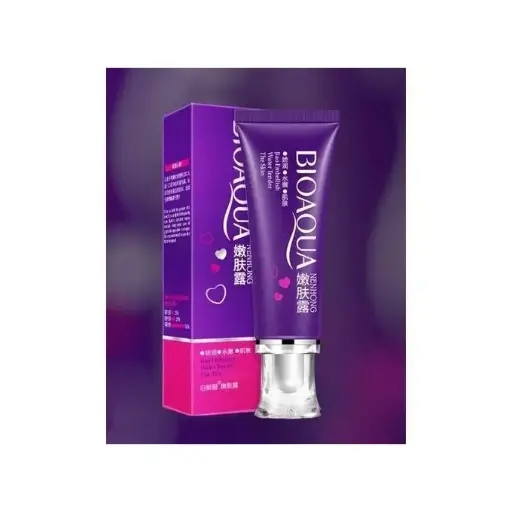 Bioaoua BIOAQUA– Gel de blanchiment des lèvres, crème de soin pour la peau du corps rose tendre, pour les parties intimes