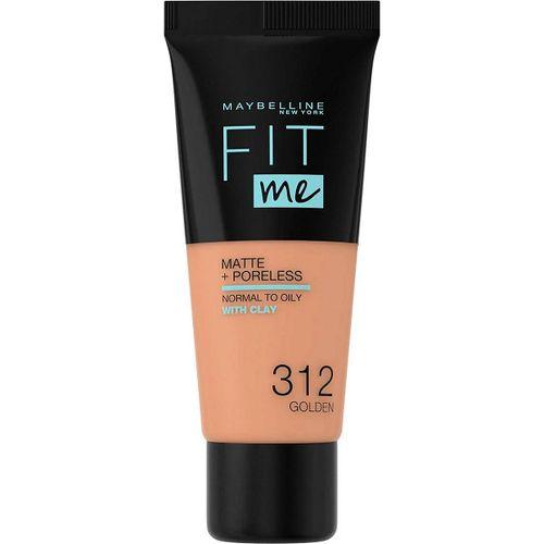 Maybelline New York Fond De Teint Liquide - Fit Me - NATURAL BEIGE 220 - 30ML