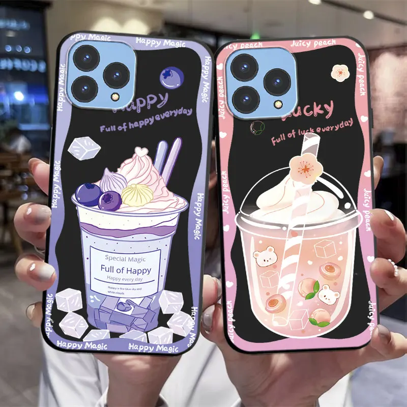 Coque de téléphone en silicone souple antichoc pour Cubot P80, coque arrière en TPU pour Cubot P80, papillon, fleur, coque de protection