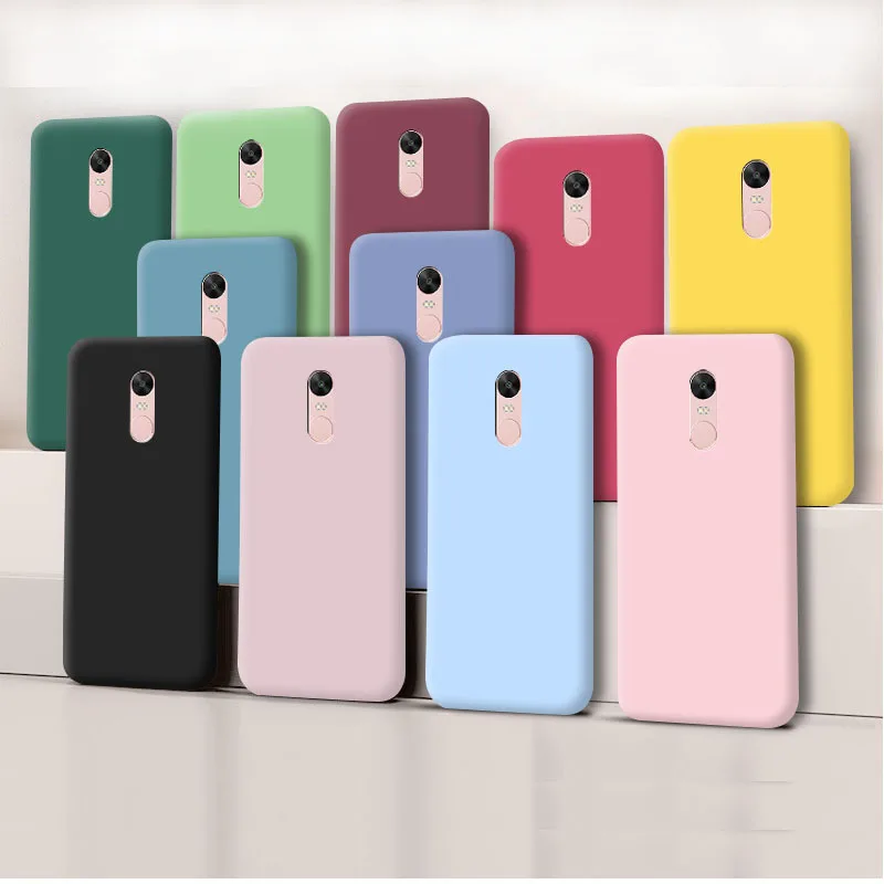 Coque en silicone pour Xiaomi Redmi Note 4 4X Version mondiale Redmi Note 4x/Note 4 Coque de téléphone en TPU pour Xiaomi Redmi Note 4X Coque