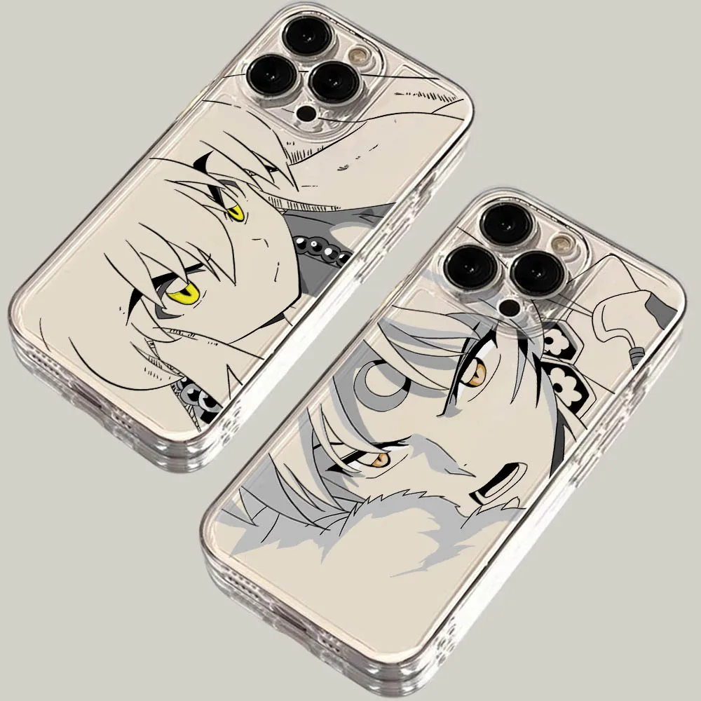 Inmkasha Sesshoumaru-Coque souple transparente pour Samsung Galaxy, S25, S24, S23, S22, S21, S20, S10 FE Ultra Plus 5G, Note 20, 10 Pro