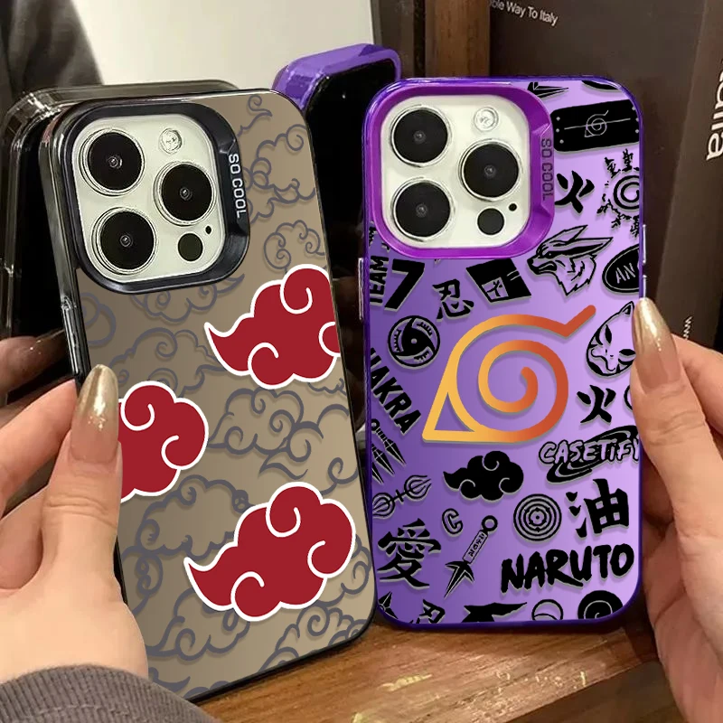 Coque pour Xiaomi 14T 13T 12T 14 13 Pro 11 Lite 5G NE POCO X7 X6 X5 X3 NFC F3 F4 GT F5 F6 M5S C65 C75 M6 Pro 4G n-narutos Anime